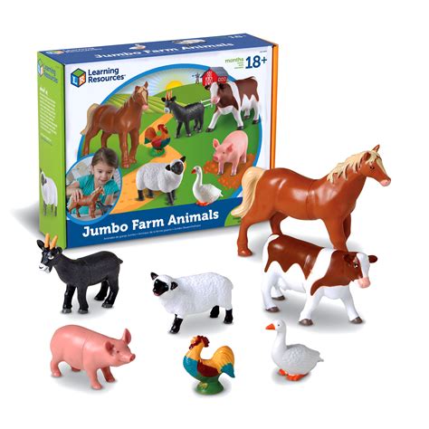 learning resources toys animals